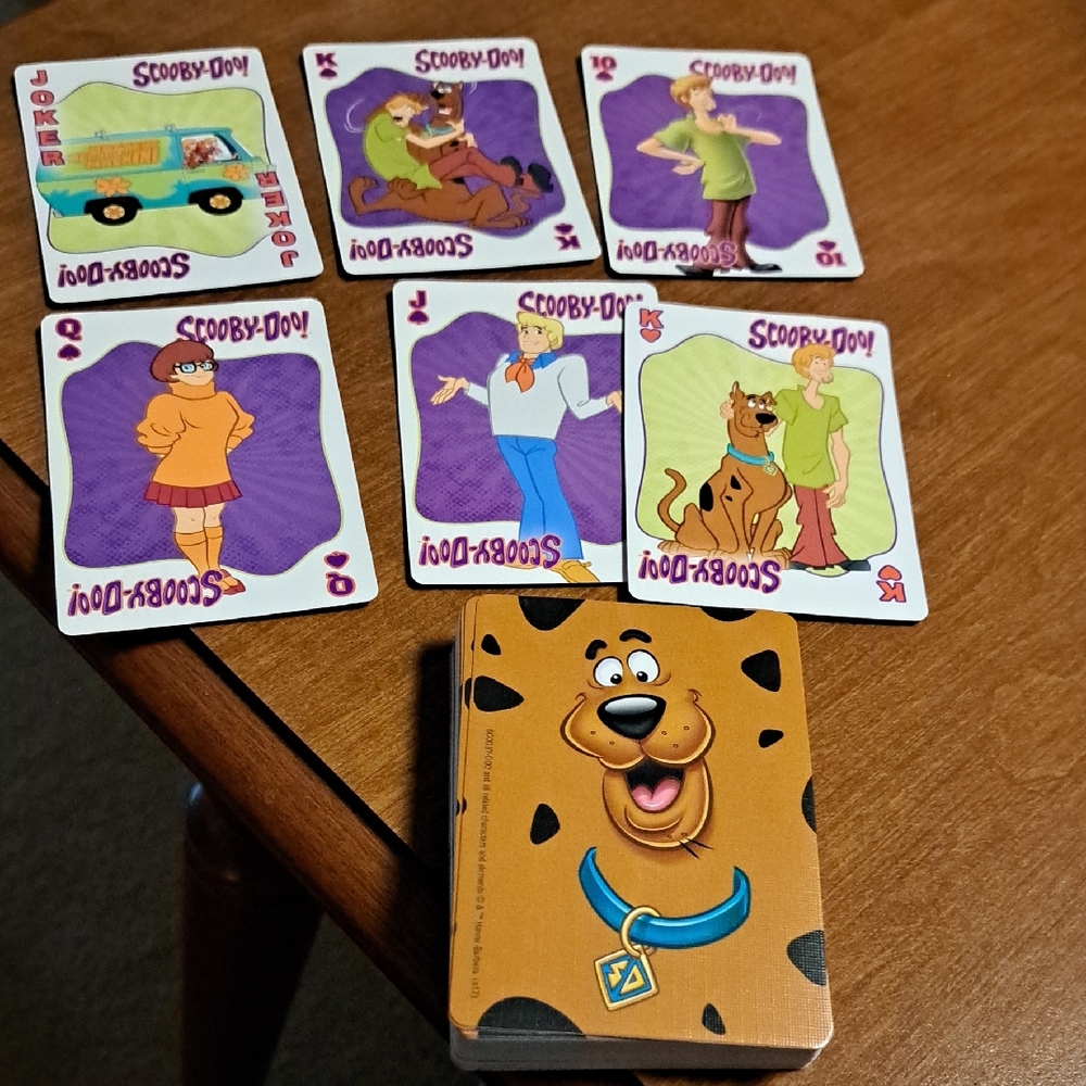 Scooby Doo Playing Cards/ BUNDLE ONLY 2 OR MORE ITEMS